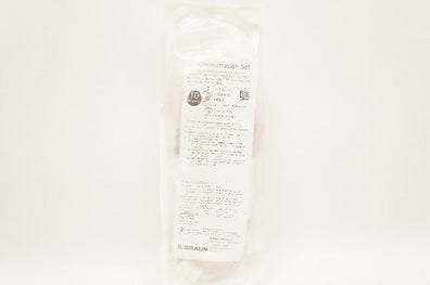 Braun 490357 IV Administration Set 10 Drops/mL 26mL x 134 inch (x)